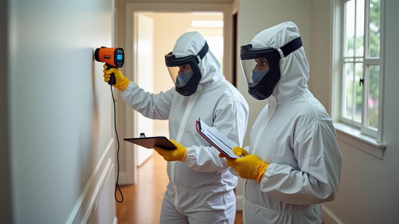 Mold inspection and testing in Boston, MA