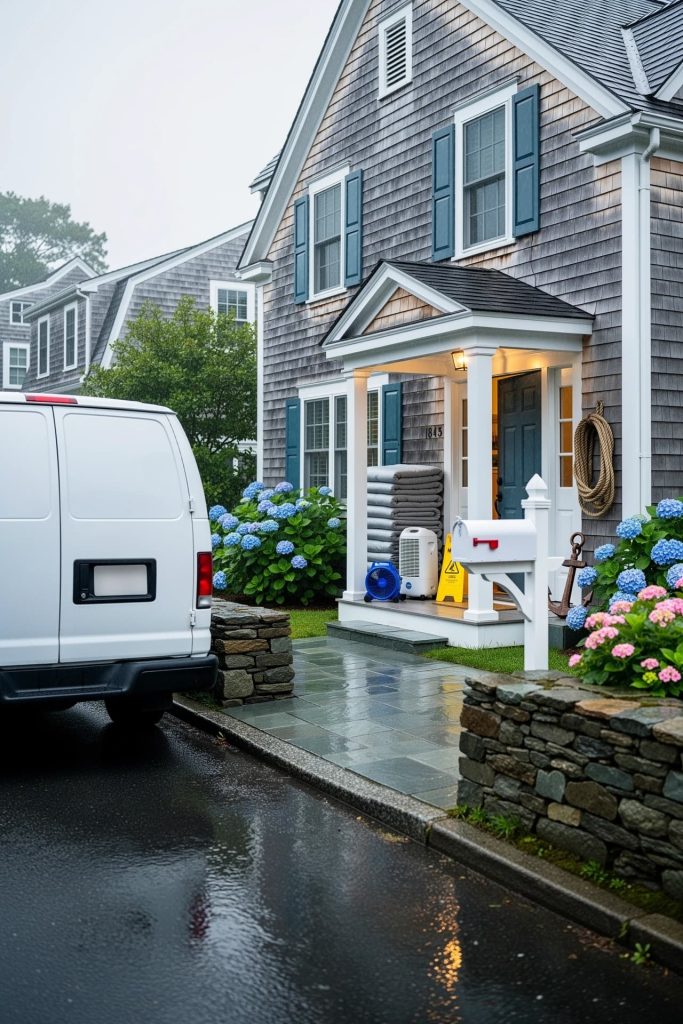 Marblehead MA restoration company providing emergency water damage restoration services