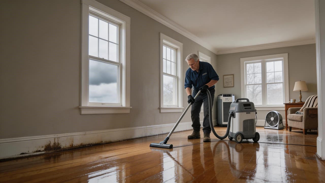 Water extraction service in Boston, MA