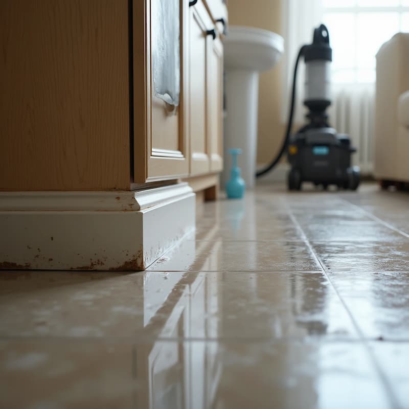 Plumbing leak clean up Boston